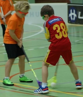 Innebandy minirunder 9. desember, Rostenhallen